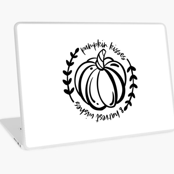 Item preview, Pumpkin Kisses Harvest Wishes Thanksgiving Gift designed and sold by Style4You24.