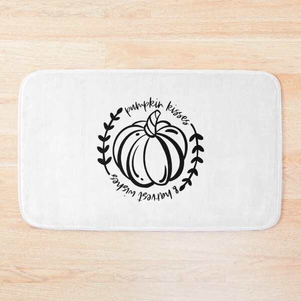 Item preview, Pumpkin Kisses Harvest Wishes Thanksgiving Gift designed and sold by Style4You24.