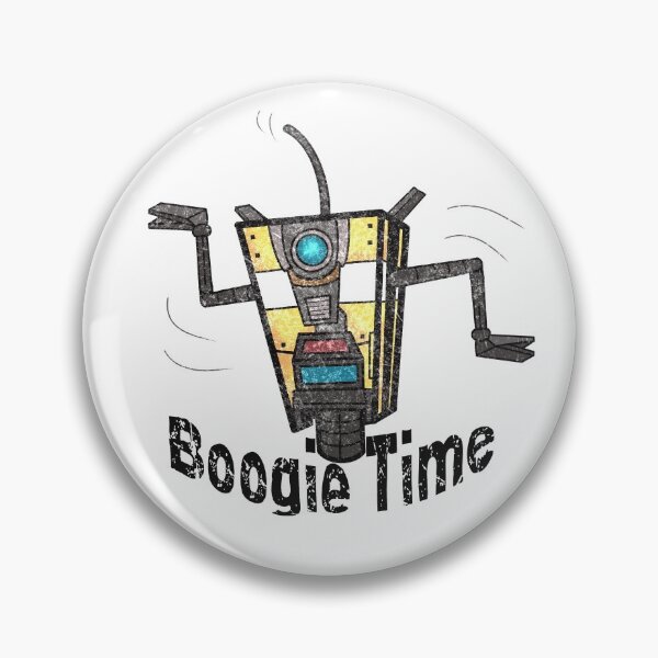 Item preview, Borderlands Clap-Trap Robot Boogie Time designed and sold by Funful.