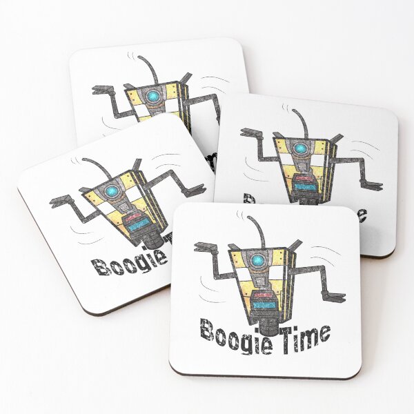 Item preview, Borderlands Clap-Trap Robot Boogie Time designed and sold by Funful.