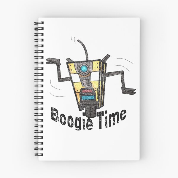 Item preview, Borderlands Clap-Trap Robot Boogie Time designed and sold by Funful.