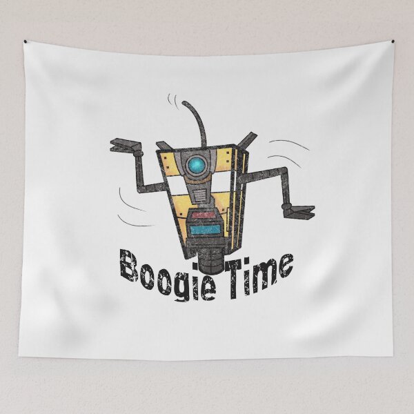Item preview, Borderlands Clap-Trap Robot Boogie Time designed and sold by Funful.