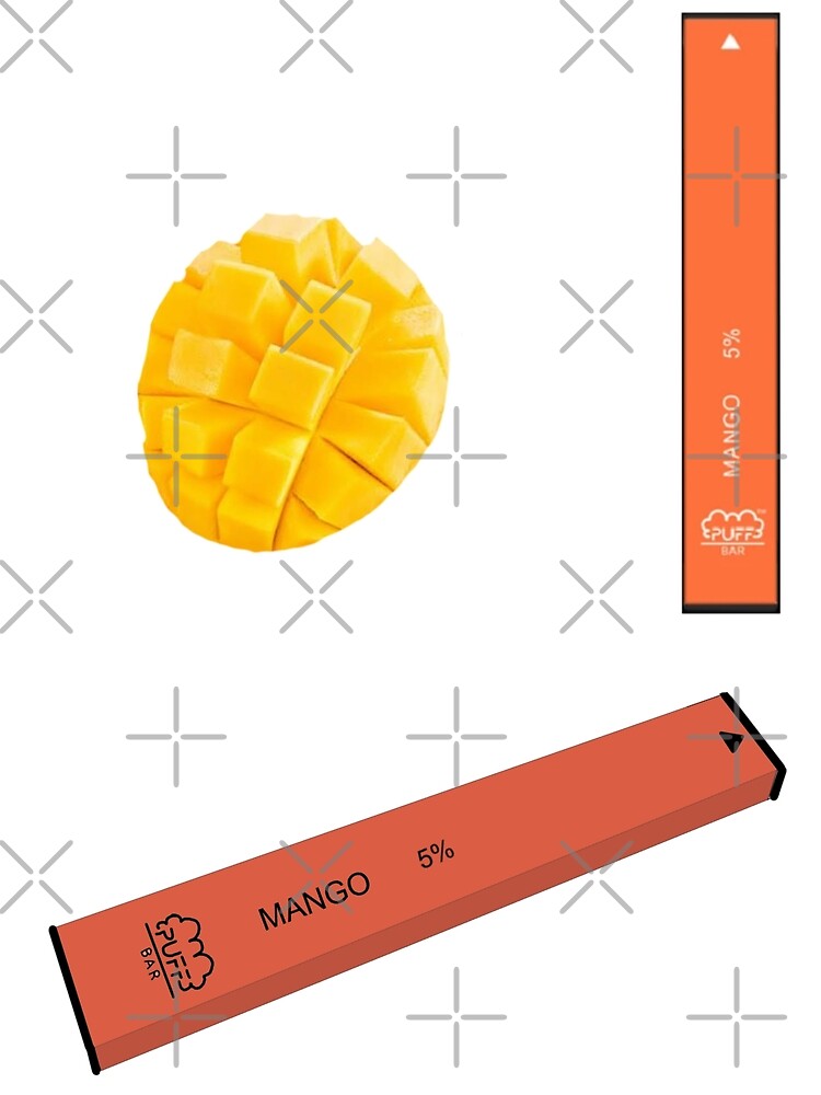"Mango Puff Bar Pack" Poster by Cc8266 Redbubble
