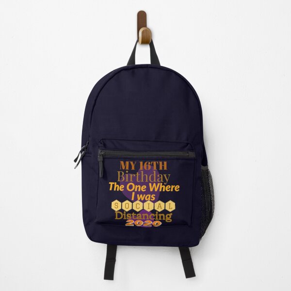 Item preview, My 16th Birthday 2020 The One Where I was Social Distancing designed and sold by mer-ONE.