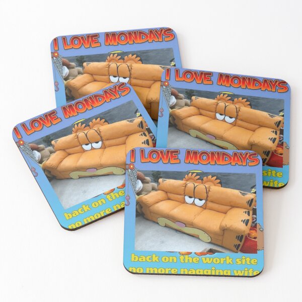 Item preview, Garfield Couch designed and sold by Merch-For-All.