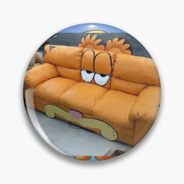 Item preview, Garfield Couch designed and sold by Merch-For-All.