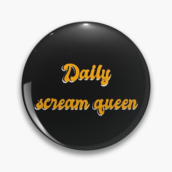 Item preview, Daily scream queen designed and sold by aliartthings.