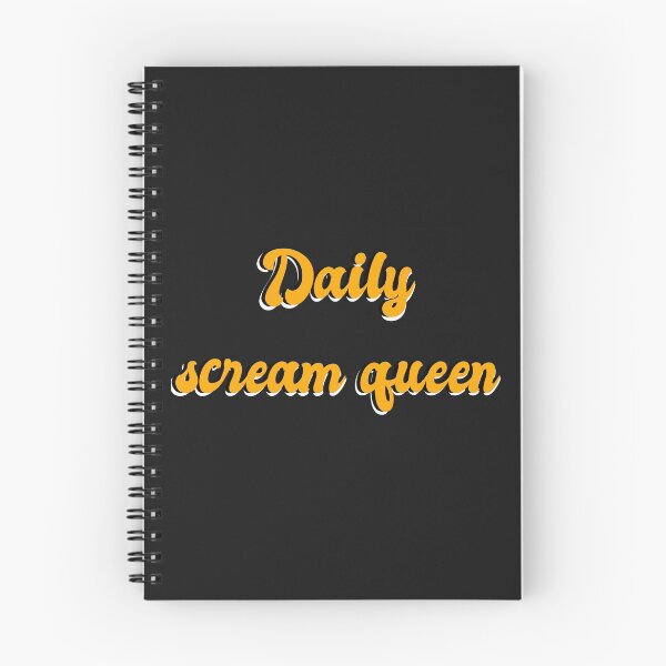 Item preview, Daily scream queen designed and sold by aliartthings.