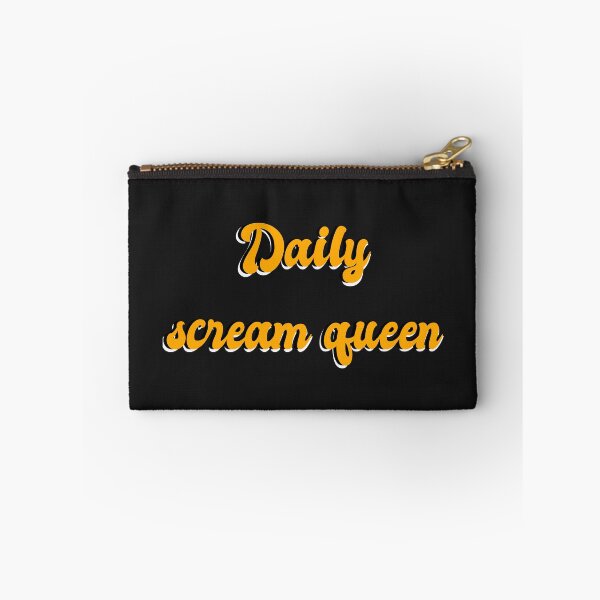 Item preview, Daily scream queen designed and sold by aliartthings.