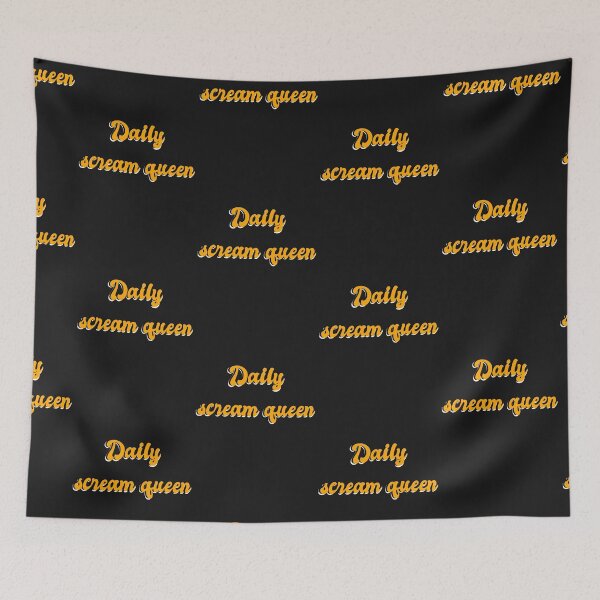 Item preview, Daily scream queen designed and sold by aliartthings.