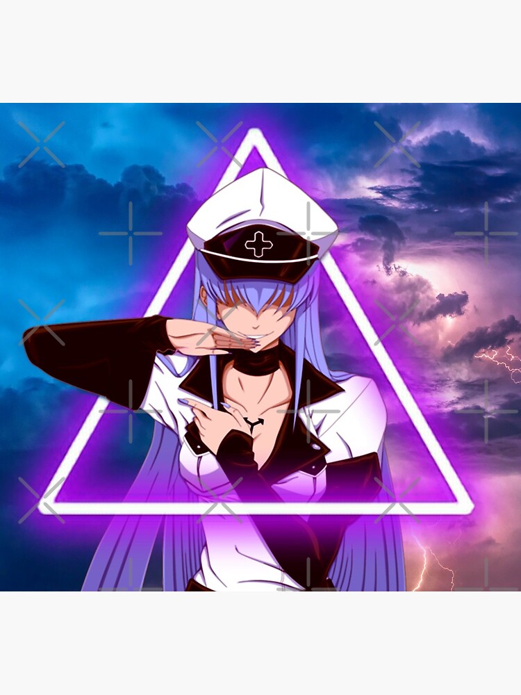 Akame Ga Kill - Esdeath Anime Credit Card Skin