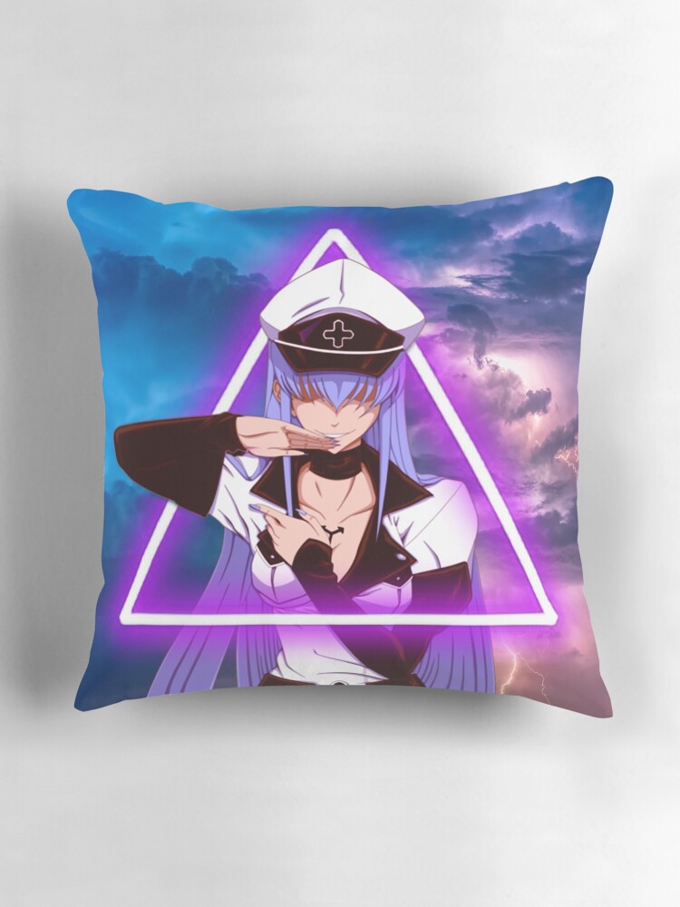 Esdeath Akame Ga Kill Anime Girl Pillow