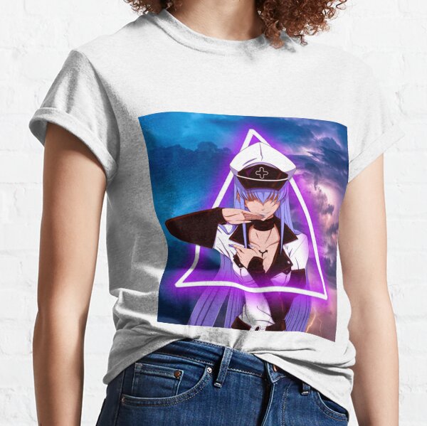 Esdeath | Akame Ga Kill | Anime girl Classic T-Shirt