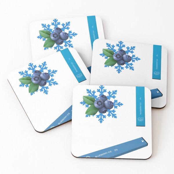 Item preview, Blueberry Ice Puff Bar Pack designed and sold by Cc8266.