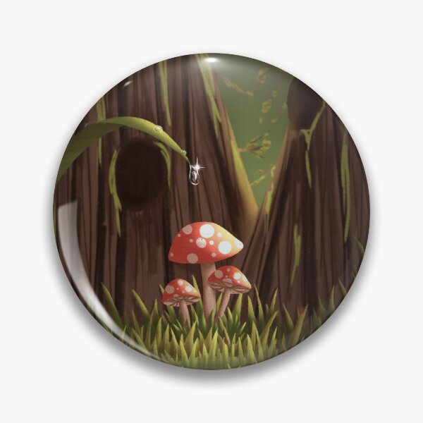 Item preview, mushroom designed and sold by Caitlin Turner.