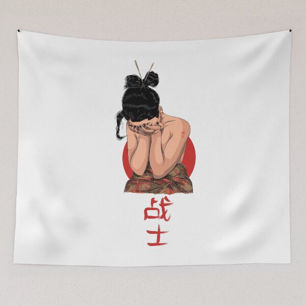 Item preview, SHENSHI GEISHA (guerrera) designed and sold by WILDPONYSHOP.