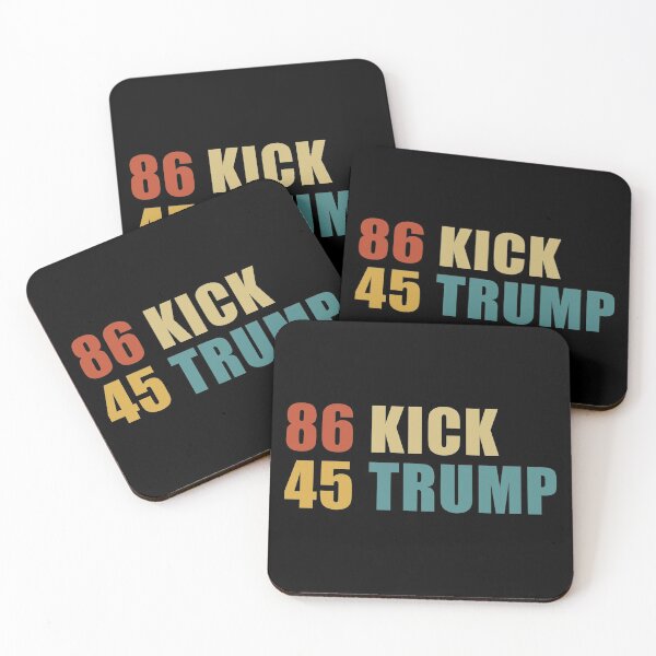 Item preview, 8645 meaning kick trump 2020 election funny anti trump  designed and sold by Noahlaz.