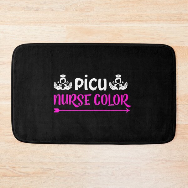 Item preview, PICU Nurse Color designed and sold by TopDawgDesigns.