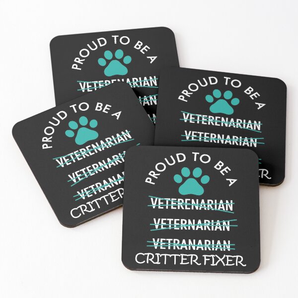 Item preview, Proud To Be A Critter Fixer designed and sold by TopDawgDesigns.