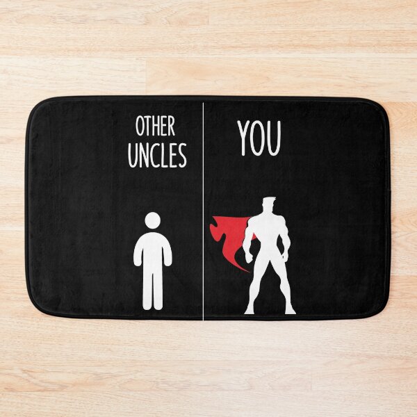 Item preview, Copy of Super Man Uncles Gift designed and sold by saadmery2020.