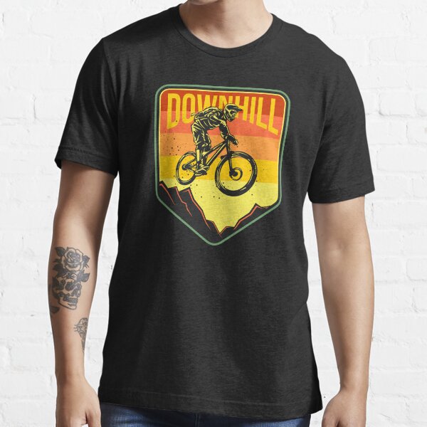 "Downhill Mountain Bike" Tshirt for Sale by renju1902 Redbubble