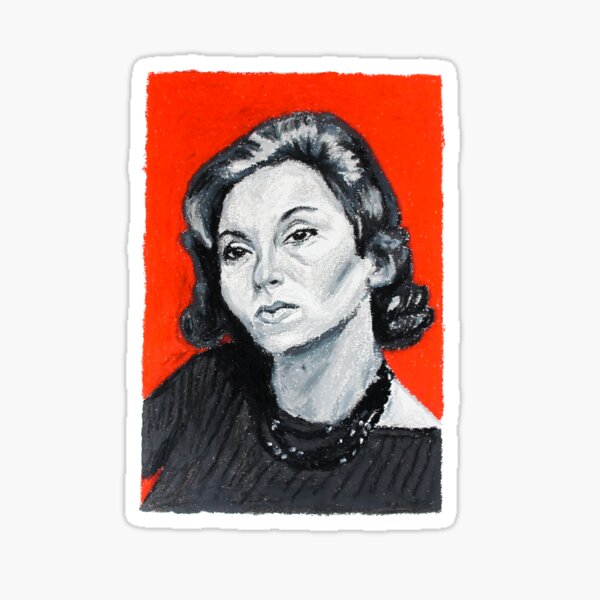 Clarice Lispector Sticker
