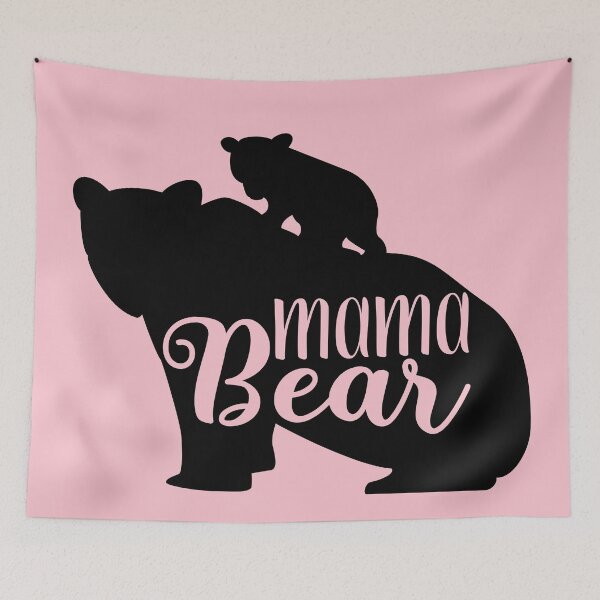 Item preview, Mama Bear, Gift For Mother, Lovers Bear, Funny Mom designed and sold by UniqueStylistic.