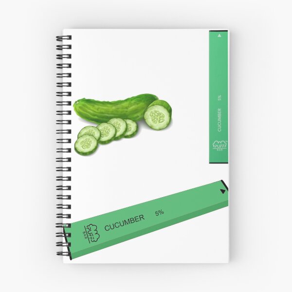 Item preview, Cucumber Puff Bar Pack designed and sold by Cc8266.