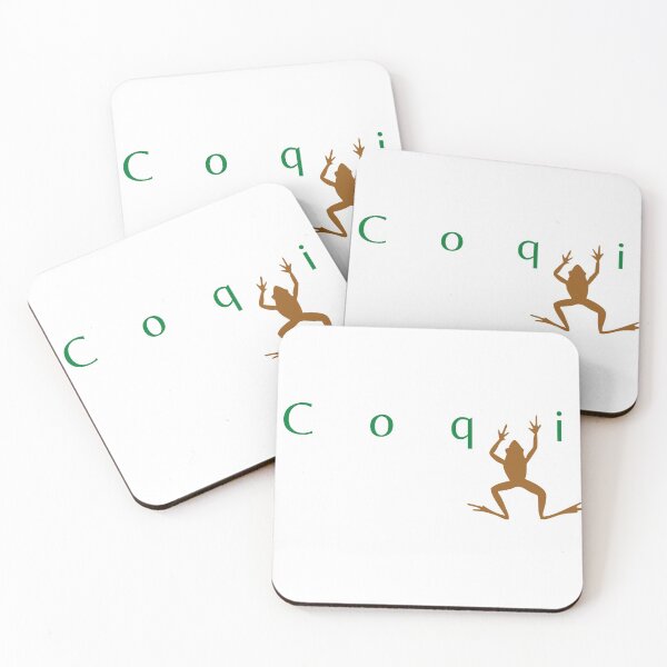 Item preview, Coqui Frog Puerto Rico Design designed and sold by collazodesigns.