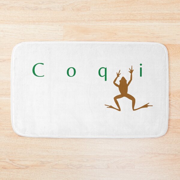 Item preview, Coqui Frog Puerto Rico Design designed and sold by collazodesigns.