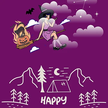 Artwork thumbnail, WITCH RIDE by getemall