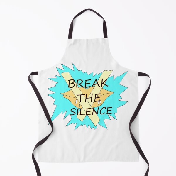 Item preview, break the silence designed and sold by GRAPHISTE99.