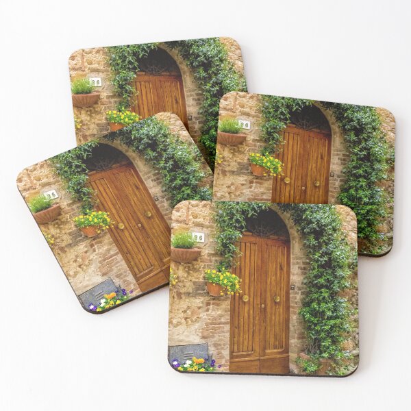 Item preview, Jasmine Arched Doorway designed and sold by Scott Thomas Images.