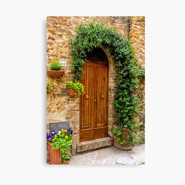 Item preview, Jasmine Arched Doorway designed and sold by Scott Thomas Images.