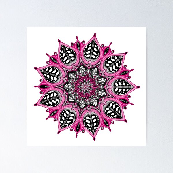 Mandala #13 - Mandala Madness - Art, Abstract, Soul, Color, Life