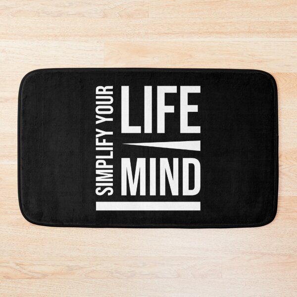 Item preview, Simplify your life, simplify your mind designed and sold by eskina.