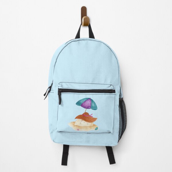 Item preview, Dumpling on a beach designed and sold by littlebluefawn.