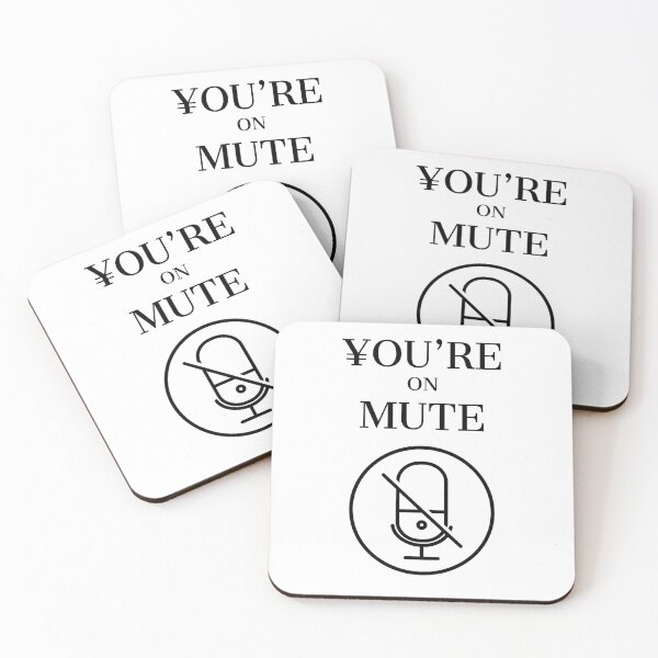Item preview, You're on Mute designed and sold by Rcasadesign.