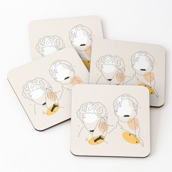 Item preview, Elio & Oliver line art  designed and sold by ade-datt.
