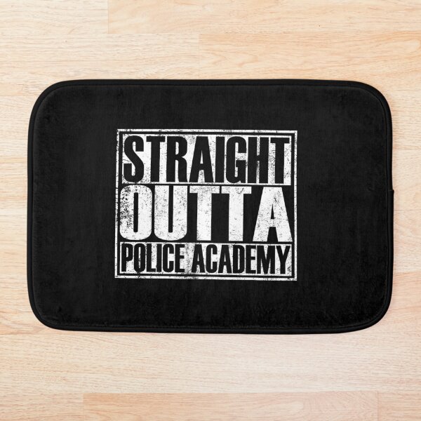 Item preview, Straight Outta Police Academy designed and sold by TopDawgDesigns.