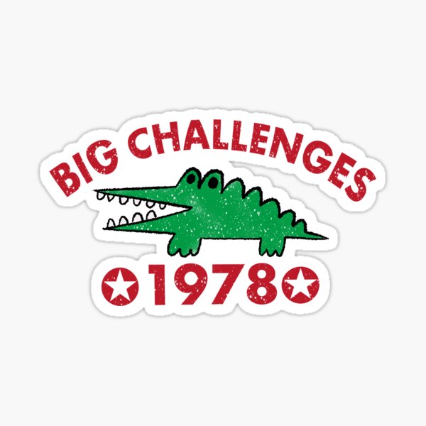 Big Challenges Sticker