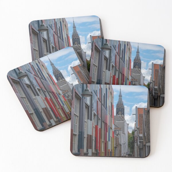 Item preview, Delft streets designed and sold by anna-mar.