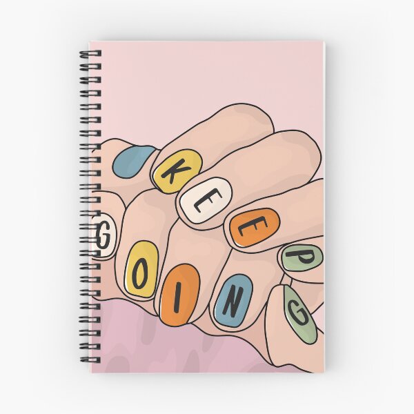 Item preview, Keep Going Nails designed and sold by DSoleil.