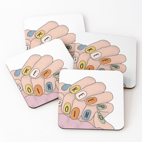 Item preview, Keep Going Nails designed and sold by DSoleil.