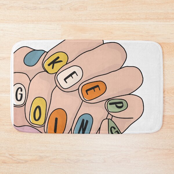 Item preview, Keep Going Nails designed and sold by DSoleil.