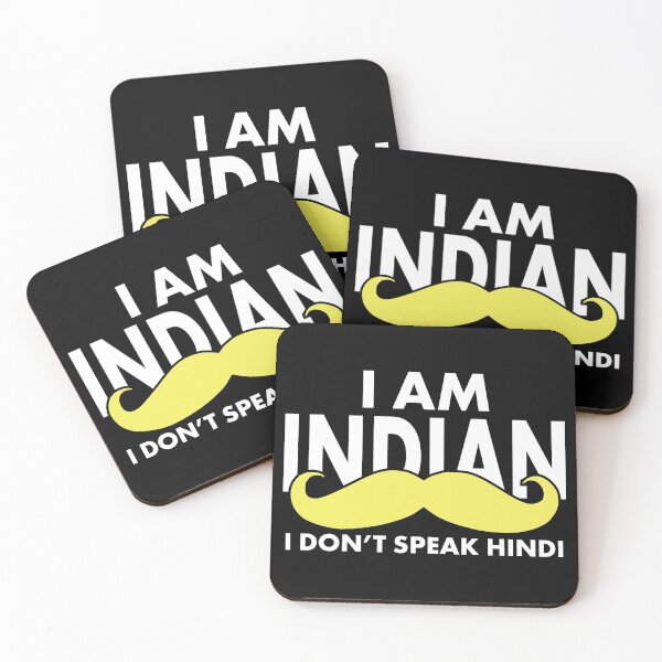 Item preview, I am Indian I don't speak Hindi - Hindi Theriyathu Poda designed and sold by LookFrog.