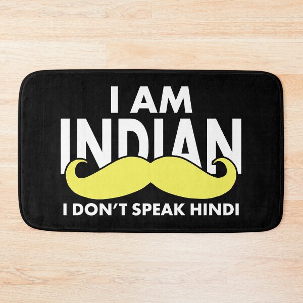 Item preview, I am Indian I don't speak Hindi - Hindi Theriyathu Poda designed and sold by LookFrog.