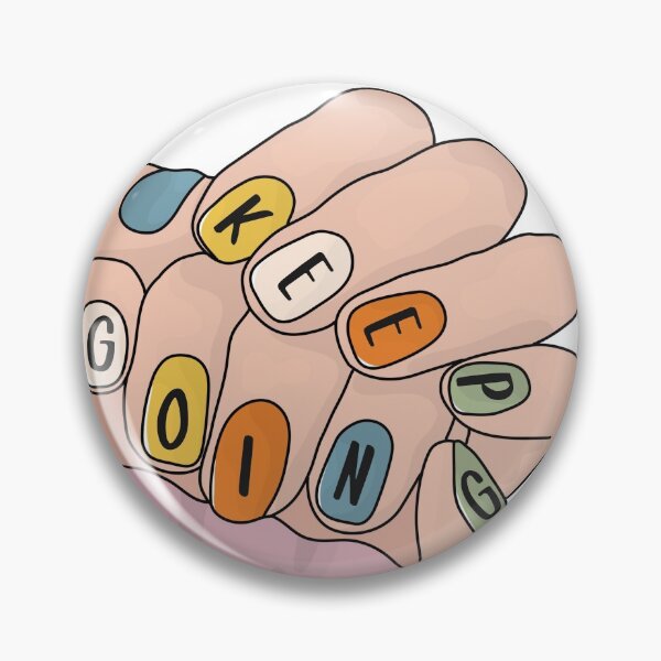 Item preview, Keep Going Nails designed and sold by DSoleil.