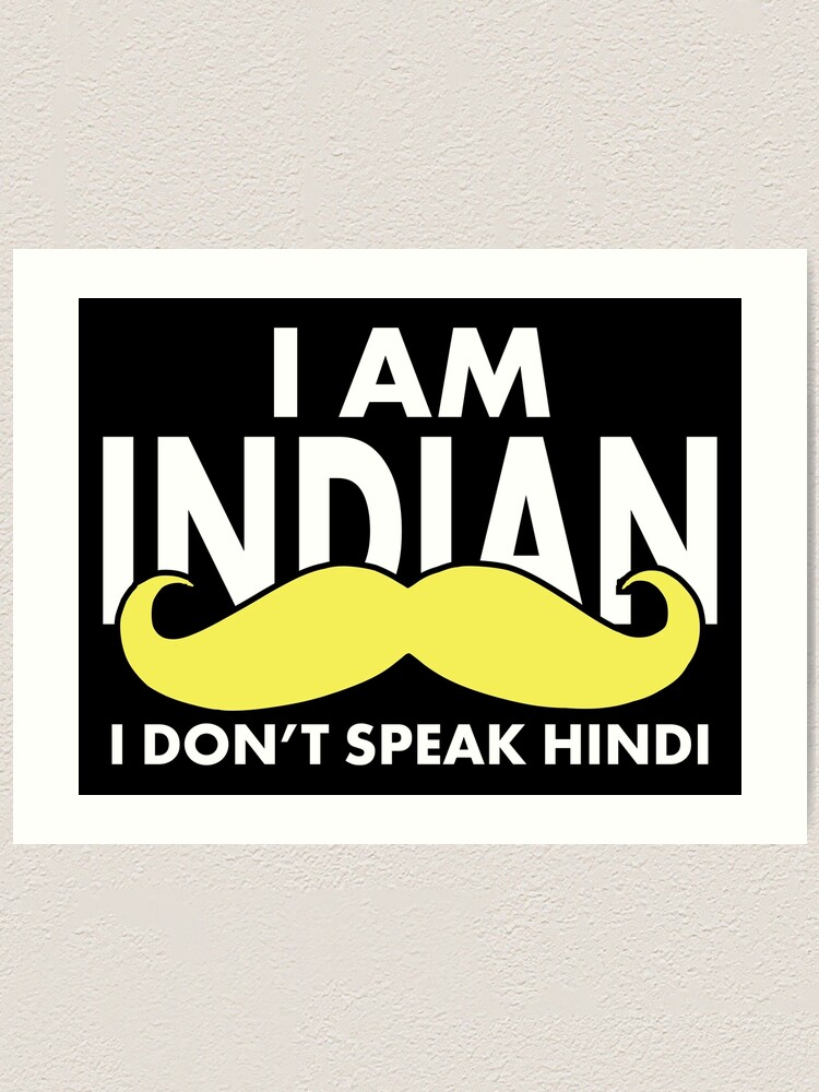 I am Indian I don't speak Hindi - Hindi Theriyathu Poda I am Indian I don't speak Hindi - Hindi Theriyathu Poda