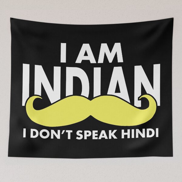 Item preview, I am Indian I don't speak Hindi - Hindi Theriyathu Poda designed and sold by LookFrog.